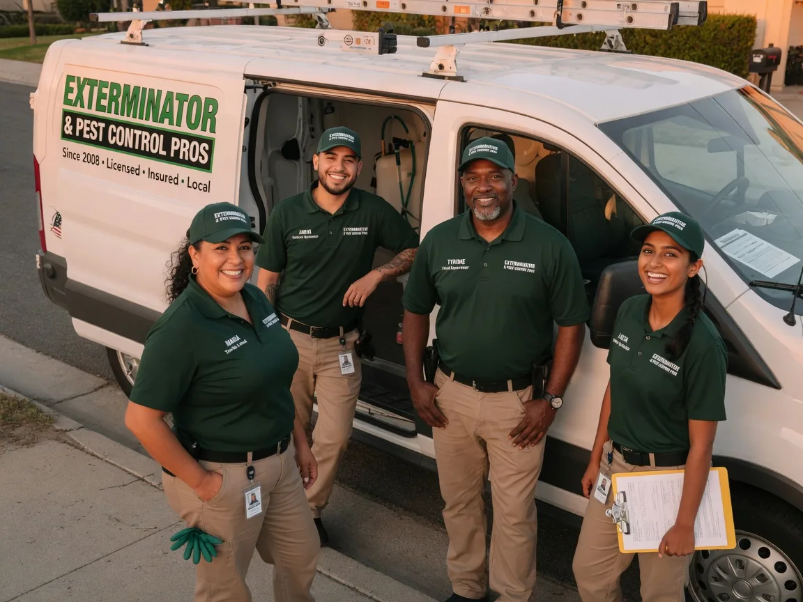Emergency Pest Control company in Ivanhoe, TX